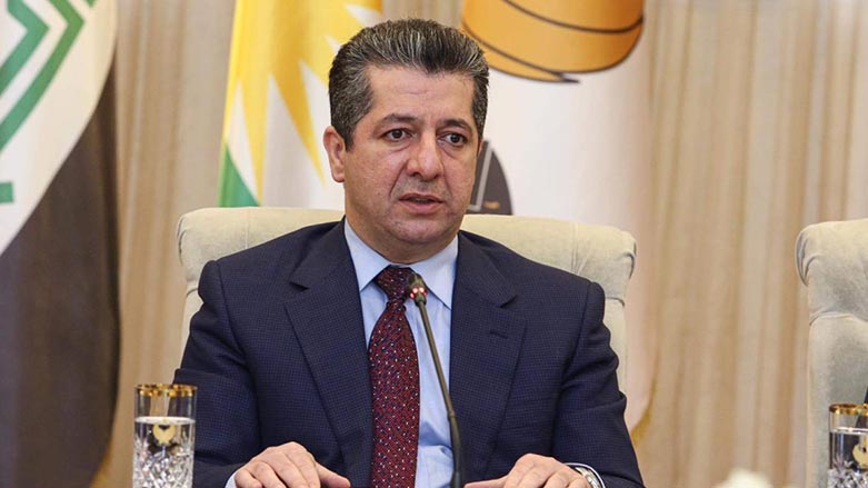 KRG Prime Minister Masrour Barzani. (Photo: Archive)